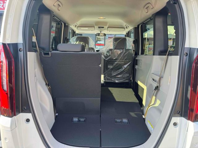 Ｎ－ＢＯＸ ベースグレード　両側スライド・両側電動　クリアランスソナー　オートクルーズコントロール　オートライト　スマートキー　アイドリングストップ　電動格納ミラー　シートヒーター　ベンチシート　ＣＶＴ　ＥＳＣ　エアコン（52枚目）