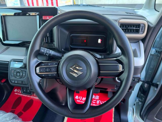 スペーシア ハイブリッドＸ　両側電動スライドドア　クリアランスソナー　オートライト　スマートキー　アイドリングストップ　電動格納ミラー　シートヒーター　ベンチシート　ＣＶＴ　盗難防止システム　ＡＢＳ　オットマン　エアコン（3枚目）