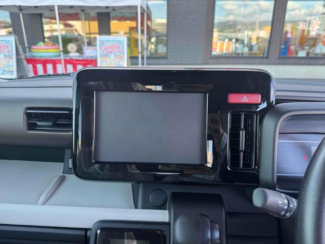 スペーシア ハイブリッドＸ　両側電動スライドドア　クリアランスソナー　オートライト　スマートキー　アイドリングストップ　電動格納ミラー　シートヒーター　ベンチシート　ＣＶＴ　盗難防止システム　ＡＢＳ　オットマン　エアコン（4枚目）