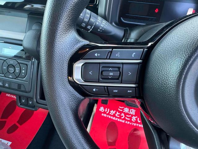 スペーシア ハイブリッドＸ　両側電動スライドドア　クリアランスソナー　オートライト　スマートキー　アイドリングストップ　電動格納ミラー　シートヒーター　ベンチシート　ＣＶＴ　盗難防止システム　ＡＢＳ　オットマン　エアコン（10枚目）