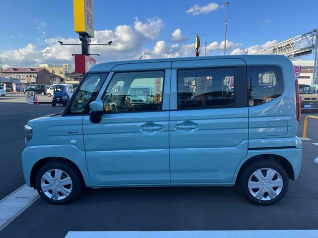 スペーシア ハイブリッドＸ　両側電動スライドドア　クリアランスソナー　オートライト　スマートキー　アイドリングストップ　電動格納ミラー　シートヒーター　ベンチシート　ＣＶＴ　盗難防止システム　ＡＢＳ　オットマン　エアコン（21枚目）