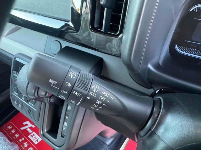 スペーシア ハイブリッドＸ　両側電動スライドドア　クリアランスソナー　オートライト　スマートキー　アイドリングストップ　電動格納ミラー　シートヒーター　ベンチシート　ＣＶＴ　盗難防止システム　ＡＢＳ　オットマン　エアコン（28枚目）