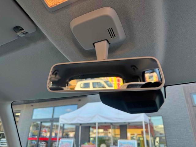 スペーシア ハイブリッドＸ　両側電動スライドドア　クリアランスソナー　オートライト　スマートキー　アイドリングストップ　電動格納ミラー　シートヒーター　ベンチシート　ＣＶＴ　盗難防止システム　ＡＢＳ　オットマン　エアコン（38枚目）