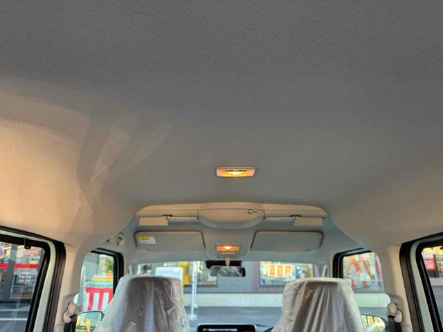 スペーシア ハイブリッドＸ　両側電動スライドドア　クリアランスソナー　オートライト　スマートキー　アイドリングストップ　電動格納ミラー　シートヒーター　ベンチシート　ＣＶＴ　盗難防止システム　ＡＢＳ　オットマン　エアコン（53枚目）