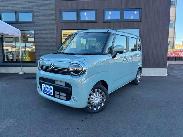 ワゴンRスマイル ハイブリッドX 両側電動スライドドア クリアランスソナー オートクルーズコントロール レーンアシスト オートライト スマートキー アイドリングストップ 電動格納ミラー シートヒーター ベンチシート CVT ESC(12枚目)