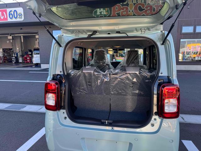 ワゴンRスマイル ハイブリッドX 両側電動スライドドア クリアランスソナー オートクルーズコントロール レーンアシスト オートライト スマートキー アイドリングストップ 電動格納ミラー シートヒーター ベンチシート CVT ESC(46枚目)