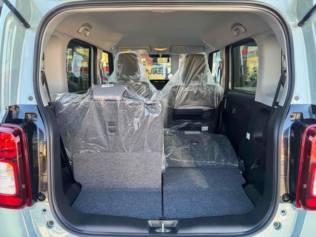 ワゴンRスマイル ハイブリッドX 両側電動スライドドア クリアランスソナー オートクルーズコントロール レーンアシスト オートライト スマートキー アイドリングストップ 電動格納ミラー シートヒーター ベンチシート CVT ESC(48枚目)