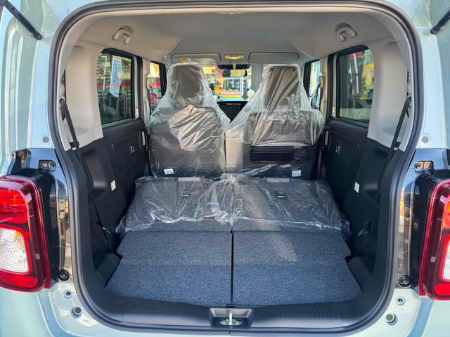 ワゴンRスマイル ハイブリッドX 両側電動スライドドア クリアランスソナー オートクルーズコントロール レーンアシスト オートライト スマートキー アイドリングストップ 電動格納ミラー シートヒーター ベンチシート CVT ESC(49枚目)