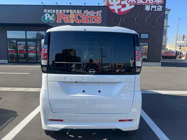 ルークス ハイウェイスター X プロパイロットエディション 純正ナビ付 バックカメラ 両側スライドドア クリアランスソナー CVT(7枚目)