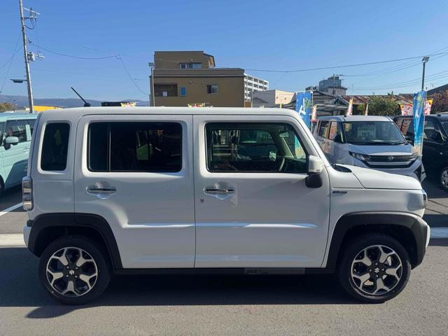 ハスラー ハイブリッドX CVT アルミホイール(4枚目)