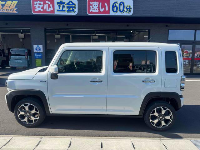 ハスラー ハイブリッドX CVT アルミホイール(8枚目)