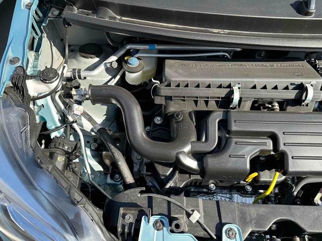 ミライース Ｌ　ＳＡＩＩＩ　クリアランスソナー　衝突被害軽減システム　オートマチックハイビーム　オートライト　アイドリングストップ　ＡＴ　ＡＢＳ　ＥＳＣ（7枚目）