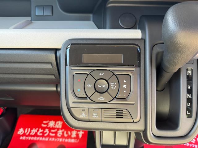 スペーシア ハイブリッドＧ　両側スライドドア　クリアランスソナー　オートライト　スマートキー　アイドリングストップ　電動格納ミラー　ベンチシート　ＣＶＴ　ＡＢＳ　ＥＳＣ　エアコン　パワーステアリング　パワーウィンドウ（4枚目）