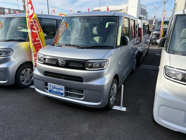タント Ｘ　スライドドア　クリアランスソナー　衝突被害軽減システム　ＬＥＤヘッドランプ　スマートキー　アイドリングストップ　ＣＶＴ　盗難防止システム　ＡＢＳ　ＥＳＣ　衝突安全ボディ　エアコン　パワーステアリング（2枚目）