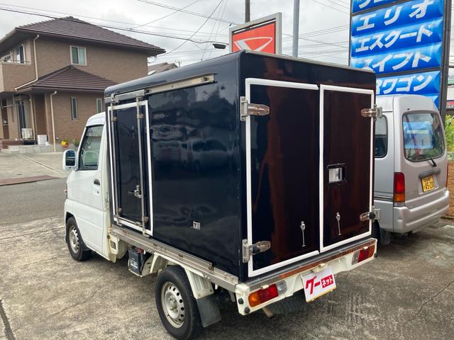 ミニキャブトラック 　４ＷＤ　パネルバン　オートマ　エアコン　パワーステアリング　軽トラック　キッチンカー（7枚目）