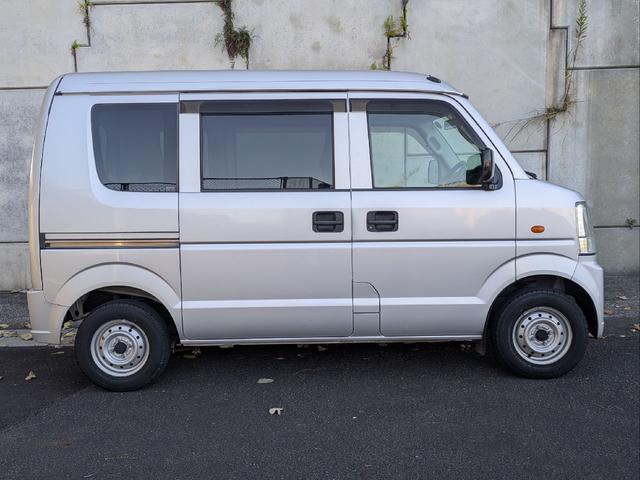 エブリイ ＰＡ　地区限定車ハイルーフ／黒ナンバー取得可能／３速ＡＴ／走行１万キロ台／車検２年付き／キーレス／ＥＴＣ／タイミングチェーン／禁煙車（5枚目）