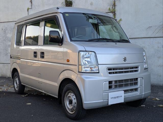 エブリイ ＰＡ　地区限定車ハイルーフ／黒ナンバー取得可能／３速ＡＴ／走行１万キロ台／車検２年付き／キーレス／ＥＴＣ／タイミングチェーン／禁煙車（6枚目）