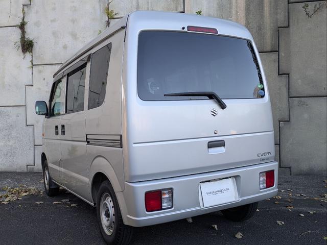 エブリイ ＰＡ　地区限定車ハイルーフ／黒ナンバー取得可能／３速ＡＴ／走行１万キロ台／車検２年付き／キーレス／ＥＴＣ／タイミングチェーン／禁煙車（8枚目）