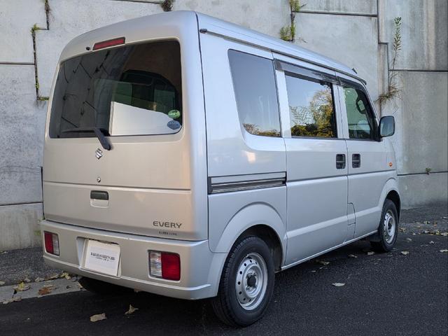 エブリイ ＰＡ　地区限定車ハイルーフ／黒ナンバー取得可能／３速ＡＴ／走行１万キロ台／車検２年付き／キーレス／ＥＴＣ／タイミングチェーン／禁煙車（9枚目）