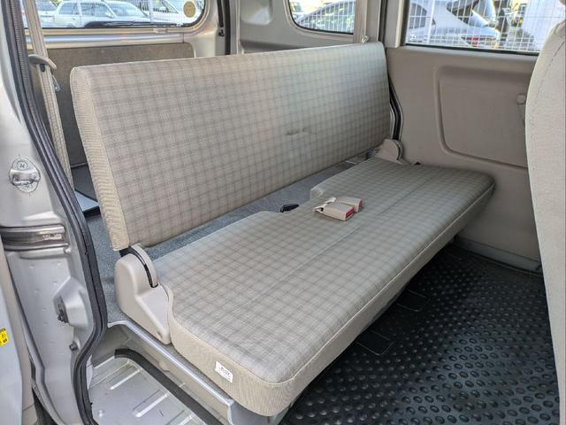 エブリイ ＰＡ　地区限定車ハイルーフ／黒ナンバー取得可能／３速ＡＴ／走行１万キロ台／車検２年付き／キーレス／ＥＴＣ／タイミングチェーン／禁煙車（29枚目）