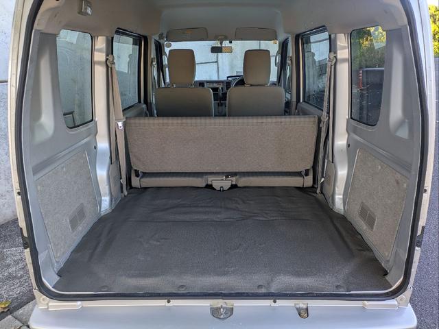 エブリイ ＰＡ　地区限定車ハイルーフ／黒ナンバー取得可能／３速ＡＴ／走行１万キロ台／車検２年付き／キーレス／ＥＴＣ／タイミングチェーン／禁煙車（38枚目）