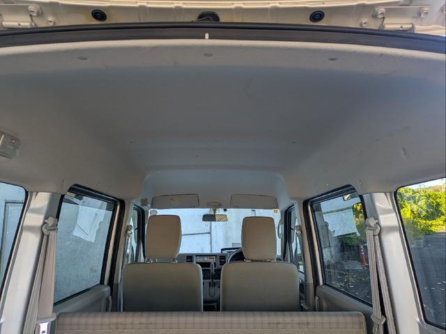 エブリイ ＰＡ　地区限定車ハイルーフ／黒ナンバー取得可能／３速ＡＴ／走行１万キロ台／車検２年付き／キーレス／ＥＴＣ／タイミングチェーン／禁煙車（39枚目）