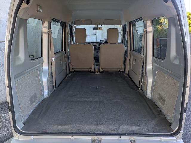 エブリイ ＰＡ　地区限定車ハイルーフ／黒ナンバー取得可能／３速ＡＴ／走行１万キロ台／車検２年付き／キーレス／ＥＴＣ／タイミングチェーン／禁煙車（40枚目）