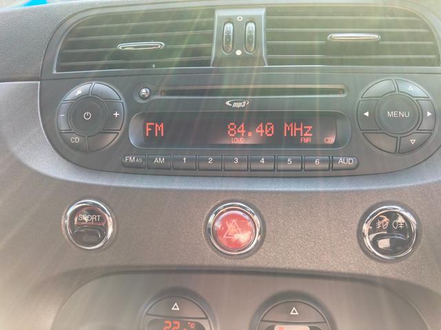 アバルト５９５ コンペティツィオーネ　ディーラー　右ハンドル　禁煙車　キーレス　アルミホイール（22枚目）