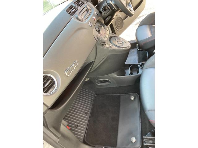 アバルト５９５ コンペティツィオーネ　ディーラー　右ハンドル　禁煙車　キーレス　アルミホイール（36枚目）