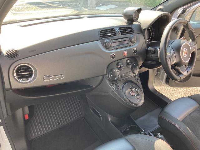 アバルト５９５ コンペティツィオーネ　ディーラー　右ハンドル　禁煙車　キーレス　アルミホイール（39枚目）