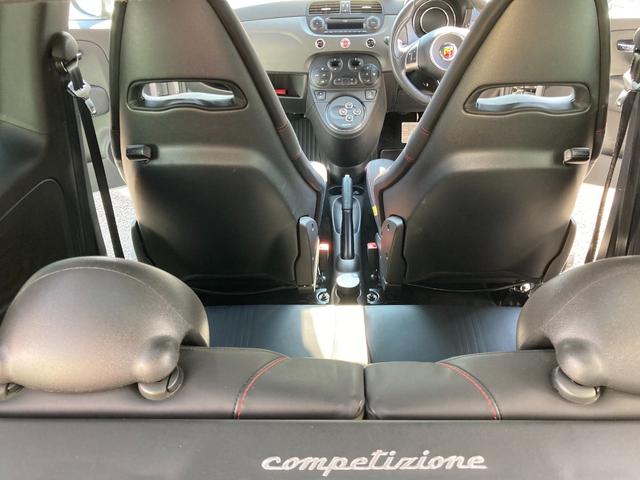 アバルト５９５ コンペティツィオーネ　ディーラー　右ハンドル　禁煙車　キーレス　アルミホイール（43枚目）