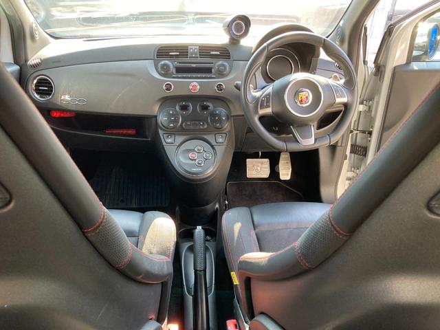 アバルト５９５ コンペティツィオーネ　ディーラー　右ハンドル　禁煙車　キーレス　アルミホイール（48枚目）