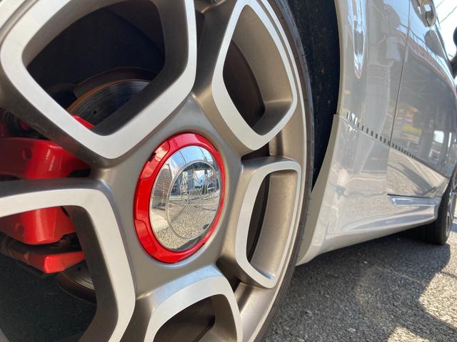 アバルト５９５ コンペティツィオーネ　ディーラー　右ハンドル　禁煙車　キーレス　アルミホイール（51枚目）