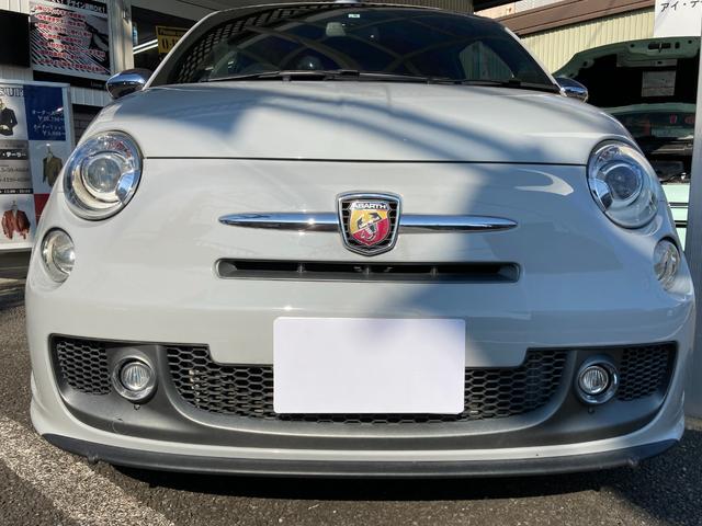 アバルト５９５ コンペティツィオーネ　ディーラー　右ハンドル　禁煙車　キーレス　アルミホイール（52枚目）