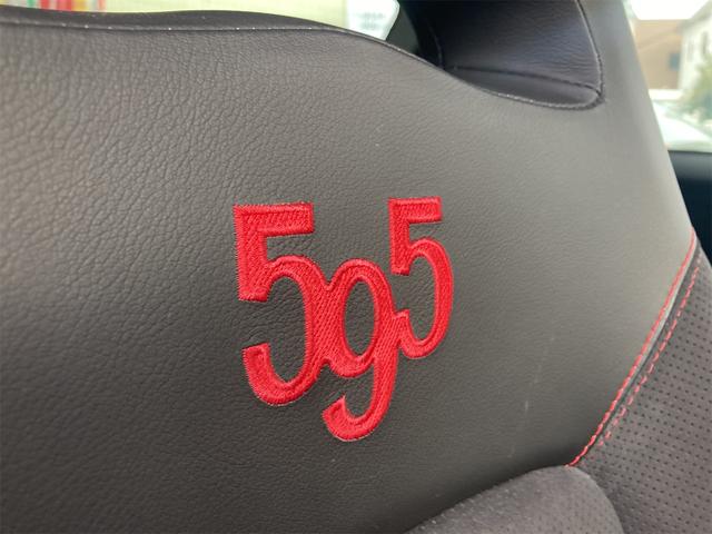 アバルト５９５ コンペティツィオーネ　ディーラー　右ハンドル　禁煙車　キーレス　アルミホイール（58枚目）