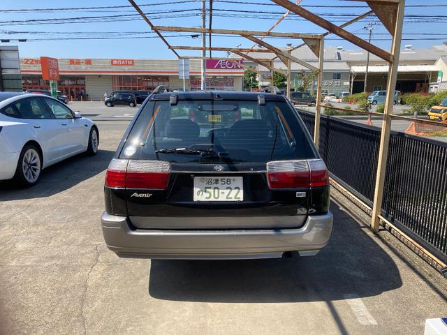 アベニールサリュー サリューＸ　ＧＴターボ　４ＷＤ　オートマ　インタークーラー付きターボ　ワンオーナー　禁煙車　エアコン　パワーステアリング　パワーウインドウ　２０００ｃｃ（3枚目）