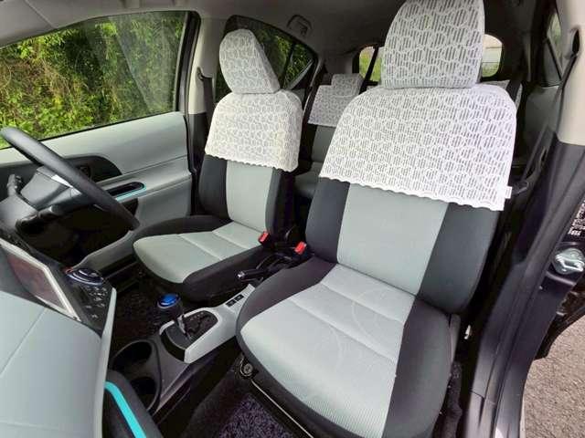 アクア Ｓ　７千Ｋ台／１オーナー／禁煙車／純正ナビゲーション／地デジＴＶ／Ｂｌｕｅｔｏｏｔｈ／Ｂカメラ／キーレスエントリー／純正アルミホイール／フォグランプ／純正レースシートカバー／純正フロアマット／純正バイザー（27枚目）