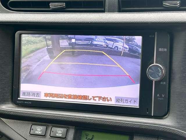 アクア Ｇ　Ｇグレード純正ナビゲーション／地デジＴＶ／Ｂｌｕｅｔｏｏｔｈ／バックカメラ／ＥＴＣ／純正フロアマット／純正サイドバイザー／シートヒーター／修復歴無し／実走行／オートエアコン／電動格納サイドミラー（35枚目）