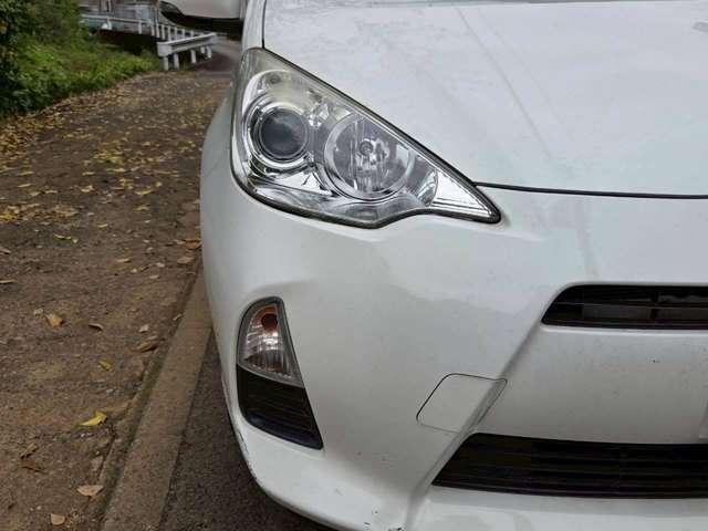 アクア 修復歴無し/パールホワイト/ECLIPSEナビゲーション/地デジTV/AUX&USB入力/バックカメラ/社外アルミホイール/ETC/オ-トヘッドライト/純正サイドバイザー/純正フロアマット(14枚目)