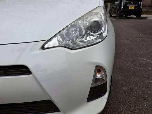 アクア 修復歴無し/パールホワイト/ECLIPSEナビゲーション/地デジTV/AUX&USB入力/バックカメラ/社外アルミホイール/ETC/オ-トヘッドライト/純正サイドバイザー/純正フロアマット(15枚目)