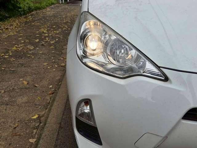 アクア 修復歴無し/パールホワイト/ECLIPSEナビゲーション/地デジTV/AUX&USB入力/バックカメラ/社外アルミホイール/ETC/オ-トヘッドライト/純正サイドバイザー/純正フロアマット(16枚目)