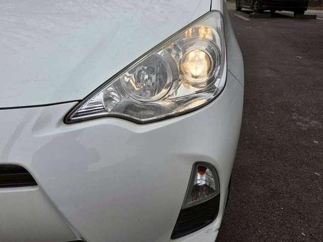 アクア 修復歴無し/パールホワイト/ECLIPSEナビゲーション/地デジTV/AUX&USB入力/バックカメラ/社外アルミホイール/ETC/オ-トヘッドライト/純正サイドバイザー/純正フロアマット(17枚目)