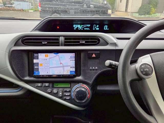 アクア 修復歴無し/パールホワイト/ECLIPSEナビゲーション/地デジTV/AUX&USB入力/バックカメラ/社外アルミホイール/ETC/オ-トヘッドライト/純正サイドバイザー/純正フロアマット(43枚目)