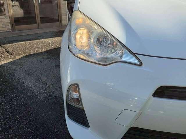 アクア S パールホワイト/純正ナビゲーション/Bluetooth/地デジTV/キーレスエントリー/修復歴無し/純正サイドバイザー/純正フロアマット/オートエアコン/アイドリングストップ/電動格納サイドミラー(17枚目)