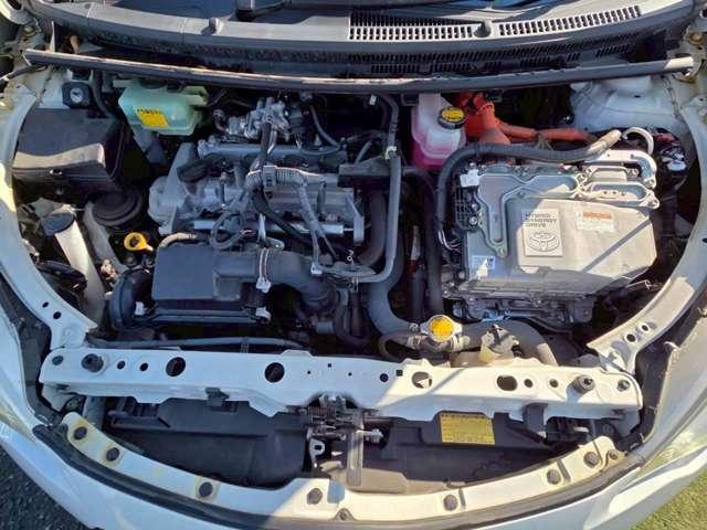 アクア S パールホワイト/純正ナビゲーション/Bluetooth/地デジTV/キーレスエントリー/修復歴無し/純正サイドバイザー/純正フロアマット/オートエアコン/アイドリングストップ/電動格納サイドミラー(59枚目)