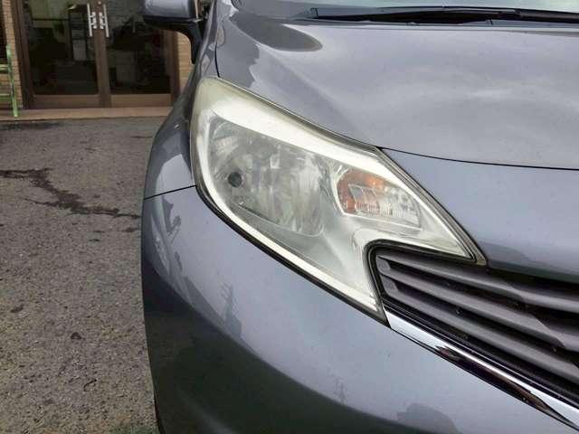 ノート X 4万K台/純正ナビゲーション/SDミュージックサーバー/バックカメラ/スマートキー&プッシュスタート/アイドリングストップ/修復歴無し/純正サイドバイザー/純正フロアマット/社外アルミホイール(14枚目)