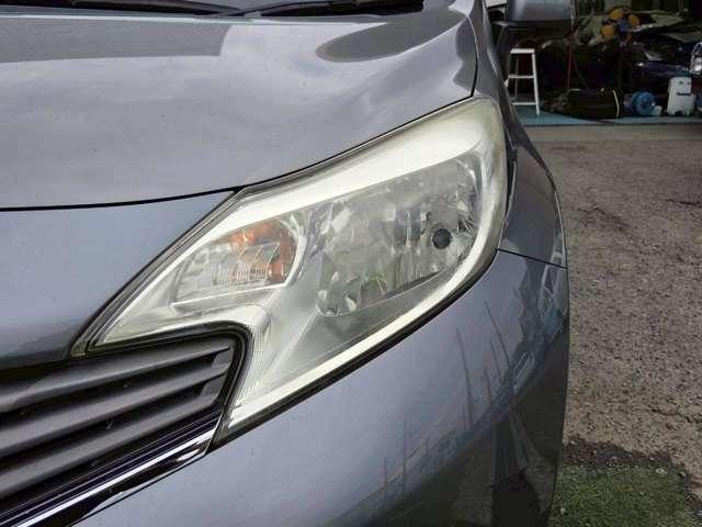 ノート X 4万K台/純正ナビゲーション/SDミュージックサーバー/バックカメラ/スマートキー&プッシュスタート/アイドリングストップ/修復歴無し/純正サイドバイザー/純正フロアマット/社外アルミホイール(15枚目)