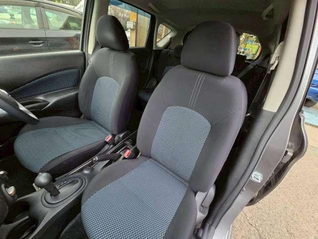 ノート X 4万K台/純正ナビゲーション/SDミュージックサーバー/バックカメラ/スマートキー&プッシュスタート/アイドリングストップ/修復歴無し/純正サイドバイザー/純正フロアマット/社外アルミホイール(24枚目)