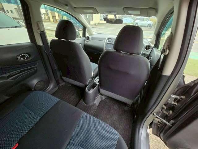 ノート X 4万K台/純正ナビゲーション/SDミュージックサーバー/バックカメラ/スマートキー&プッシュスタート/アイドリングストップ/修復歴無し/純正サイドバイザー/純正フロアマット/社外アルミホイール(31枚目)