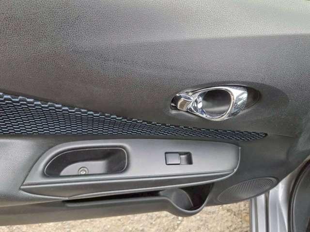 ノート X 4万K台/純正ナビゲーション/SDミュージックサーバー/バックカメラ/スマートキー&プッシュスタート/アイドリングストップ/修復歴無し/純正サイドバイザー/純正フロアマット/社外アルミホイール(35枚目)